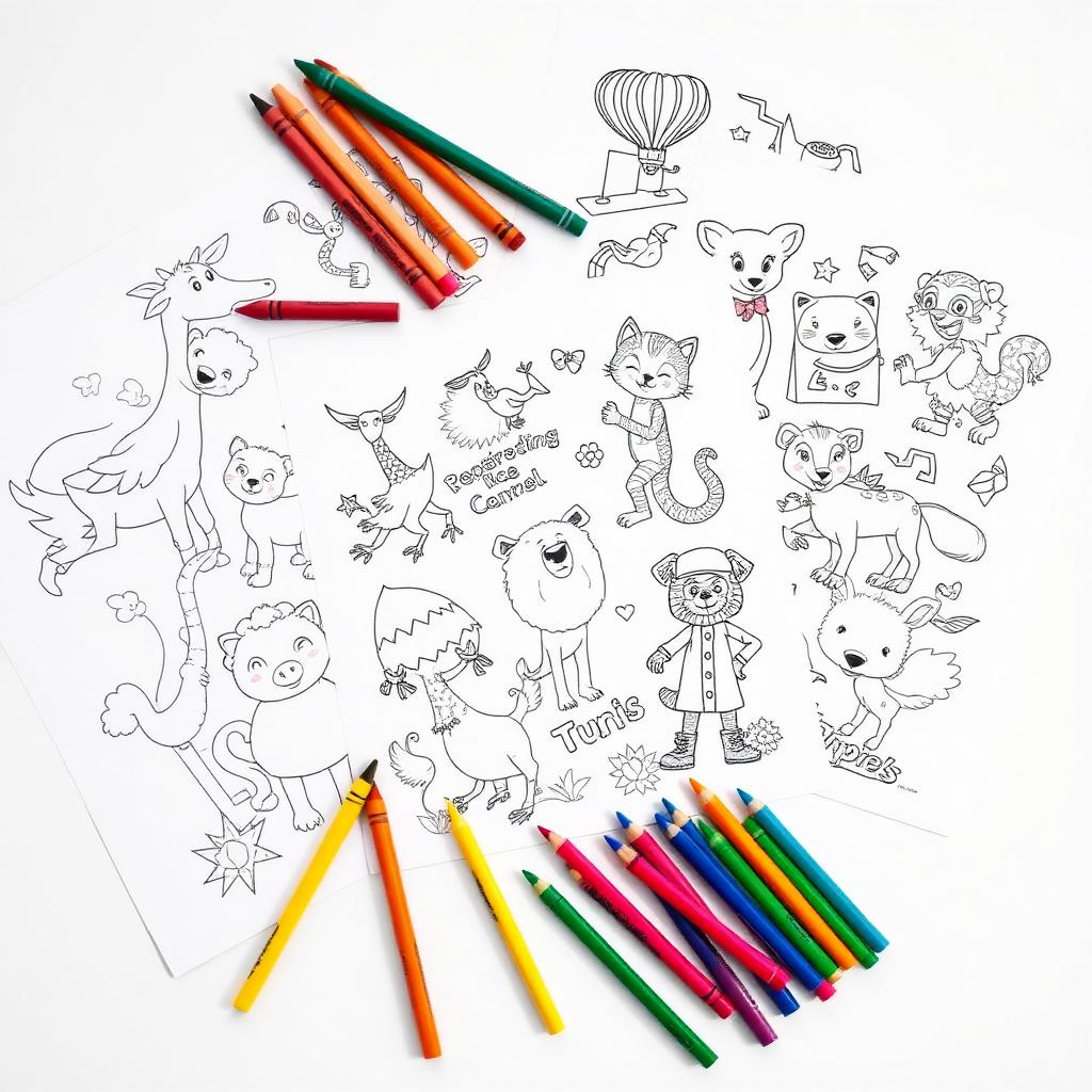Atividades para colorir