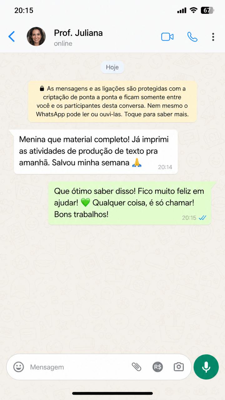 Depoimento no WhatsApp 3