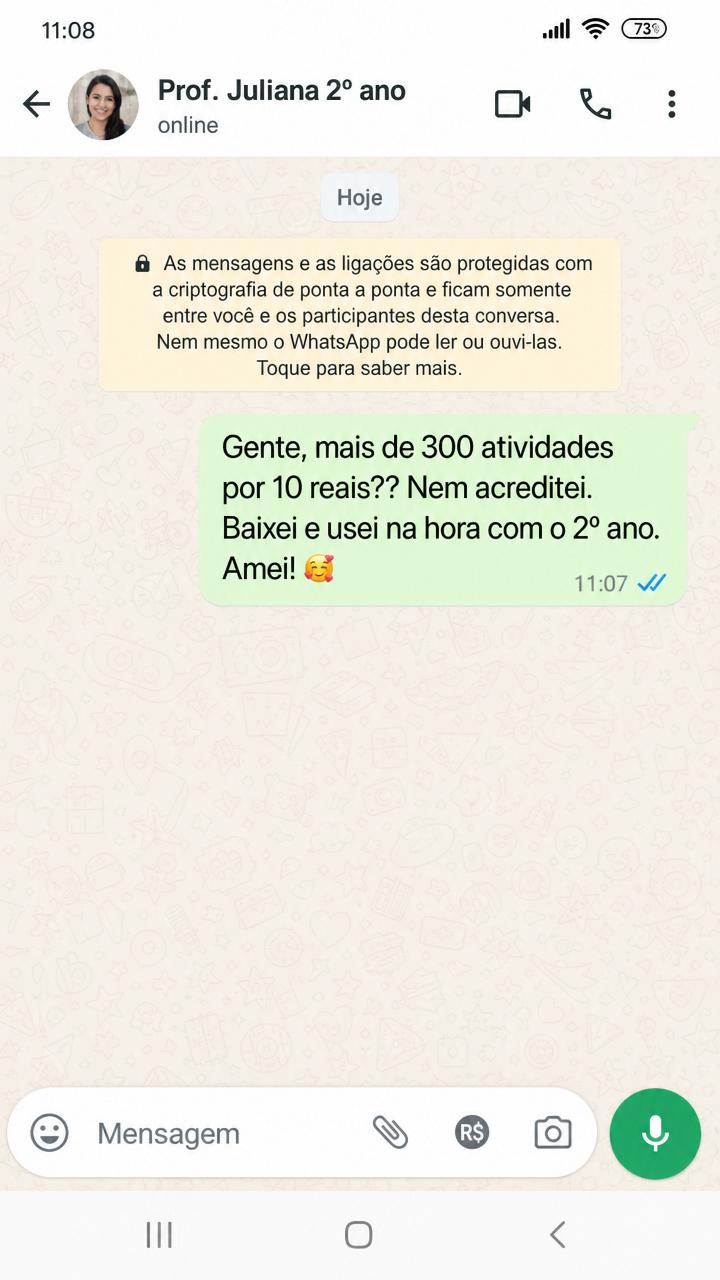 Depoimento no WhatsApp 5